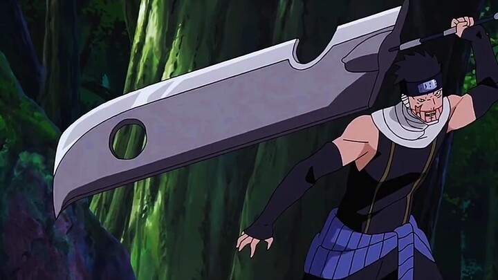 A real man who kicked the Seven Ninja Swordsmen into the Three Lucky Treasures!
