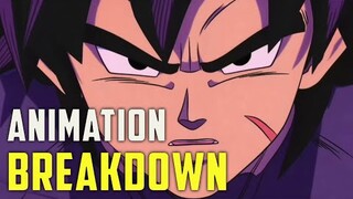 Dragon Ball Super: Super Hero Trailer 4 - Animation Breakdown