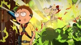【Rick and Morty】Lower body God of War—Morty