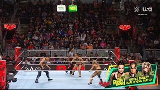 Kairi Sane vs. Lyra Valkyria vs. Shayna Baszler – Money in the Bank qualifier: WWE RAW 6/24/24