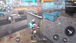 free fire gameplay