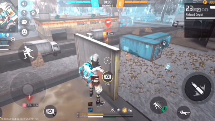 free fire gameplay