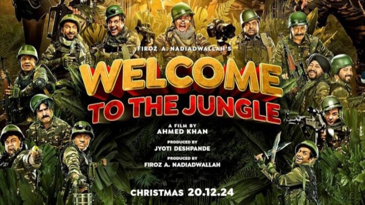 Trailer Welcome To The Jungle || Hindi Film .. Tayang 29 Juni 2026