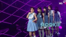 Rookie (Inkigayo 170212)