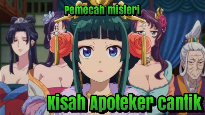 Anime seru Kusuriya no Hitorigoto | The Apothecary Diaries Review