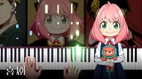 [Piano] SPY×FAMILY ED "Comedy" - Gen Hoshino (TV SIZE.)