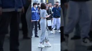 china girls | street style fashion douyin #shorts