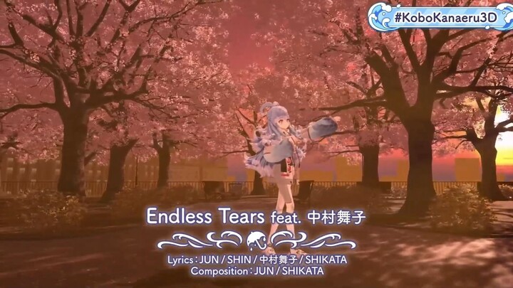 Kobo Kanaeru - Endless Tears feat. 中村舞子 (3D Live Version)