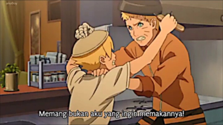 Langsung di usir Ama Hinata🗿