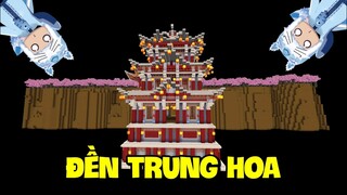 Ngôi đền Trung Hoa cực đẹp trong Mini World | Meowpeo TV