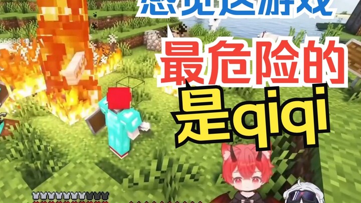 【เพนกวินพาหมีขั้วโลก】ดูคิคิกับมายคราฟคอลแลบ รู้สึกว่าเกมนี้นอกจากคิคิแล้วก็ไม่มีอะไรอันตรายเลย