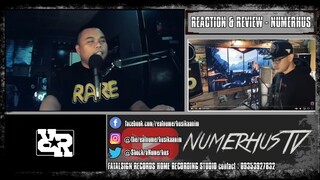 Curse One - 44 Gloc9 Challenge | Reaction and Review by Numerhus