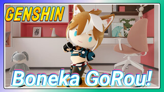 Boneka GoRou!