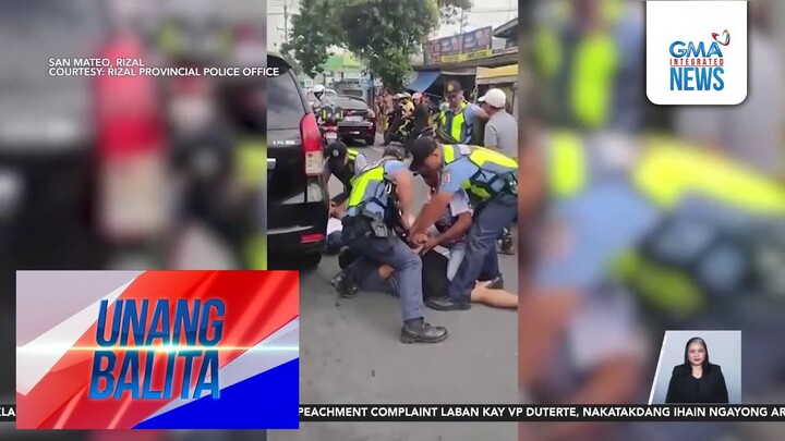 2 suspek sa pagnanakaw ng motorsiklo, arestado | Unang Hirit