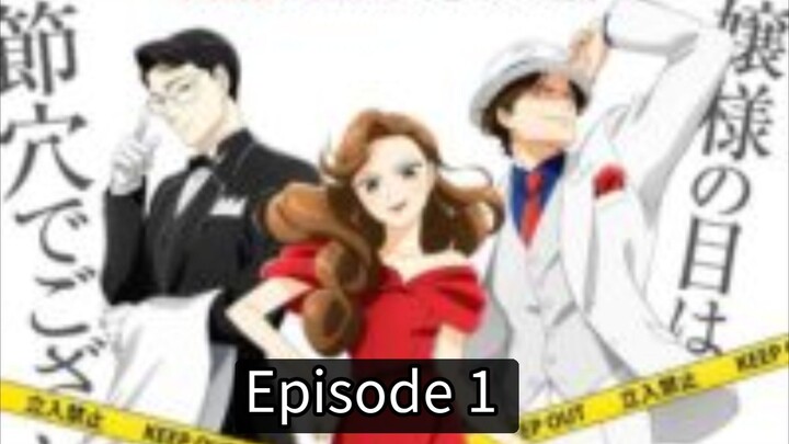 Nazotoki wa Dinner no Ato de Episode (01) Sub Indo