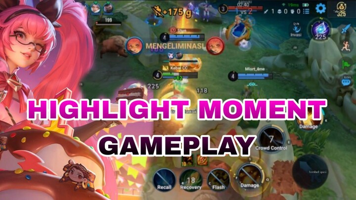 HIGHLIGHT MOMENT GAMEPLAY