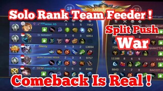 COMEBACK IS REAL ! SOLO RANK ! Stenly Hayabusa Gameplay !