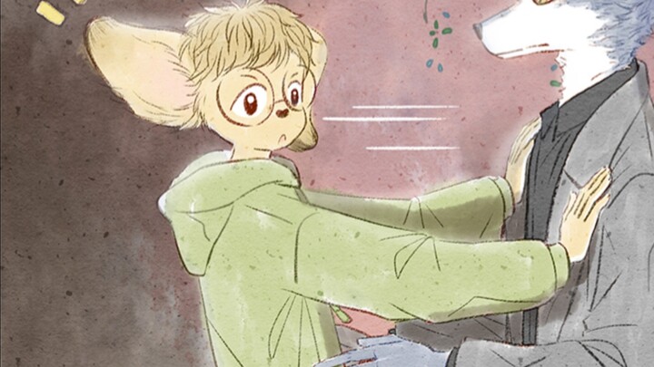 【Furui Comics】The dog boss seems to like me (4)