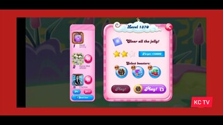 CANDY CRUSH SAGA LEVEL 1370 (NEW VERSION)