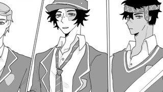 [Identity V/Novelist/Prospector/Batter] แต่มันคือระบบศิลปศาสตร์