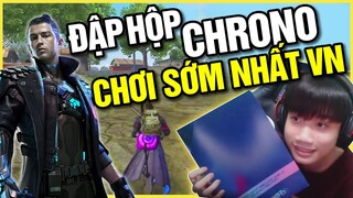 Đập Hộp Qùa Chorono Và Cùng Thanh Nhã , Linh Đan ,Chơi Chorono Sớm Nhất VN | Ma Gaming