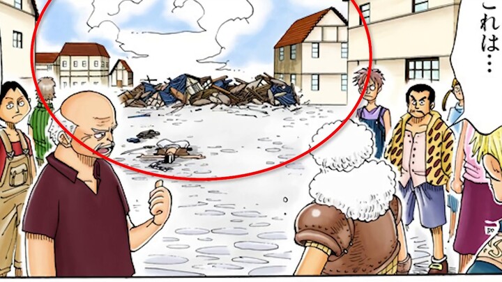One Piece·Volume 3·Bab 21·Kota Anak anjing Xiu Xiu mengulur waktu untuk Luffy, dan walikota berlari 