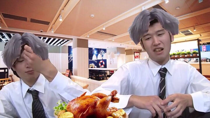 Two people devastated by cannibalism