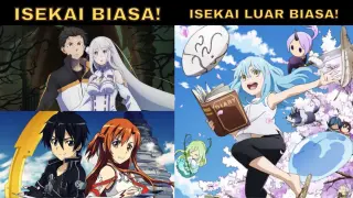 INILAH ISEKAI LUAR BIASA! 5 Anime Isekai Aneh dan Unik