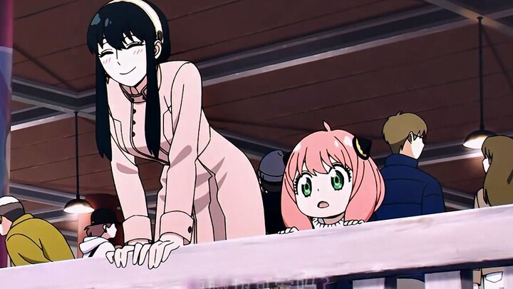 Is Anya cute too? #Anime# SPY×FAMILY