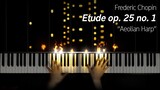 Chopin - Etude op. 25 no. 1 "Aeolian Harp"