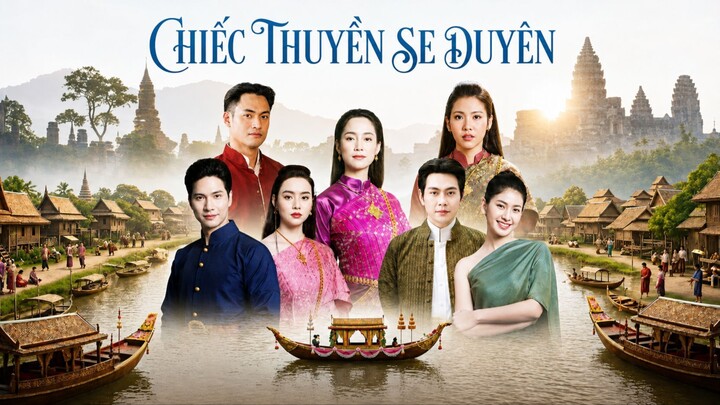CHIẾC THUYỀN SE DUYÊN . TẬP CUỐI