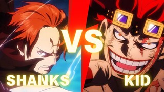 SHANKS vs KID [AMV]