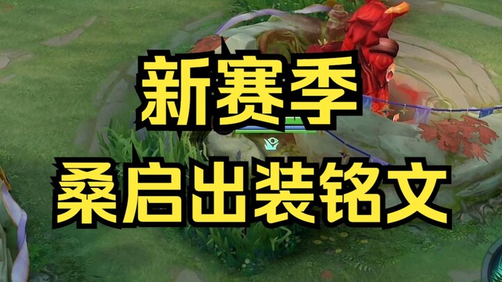 Sang Qi put on the new season's equipment and directly had the highest output in the game~