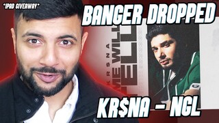 Pakistani Reaction On KR$NA - NGL feat. Talhah Yunus