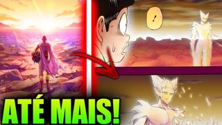 DEPOIS DE 7 ANOS... ACABOU! A DESPEDIDA DE GAROU! - Spoilers One Punch Man Capítulo 169/214