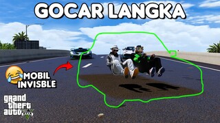 GOCAR LANGKA PAKE MOBIL INVISIBLE - GTA 5 ROLEPLAY