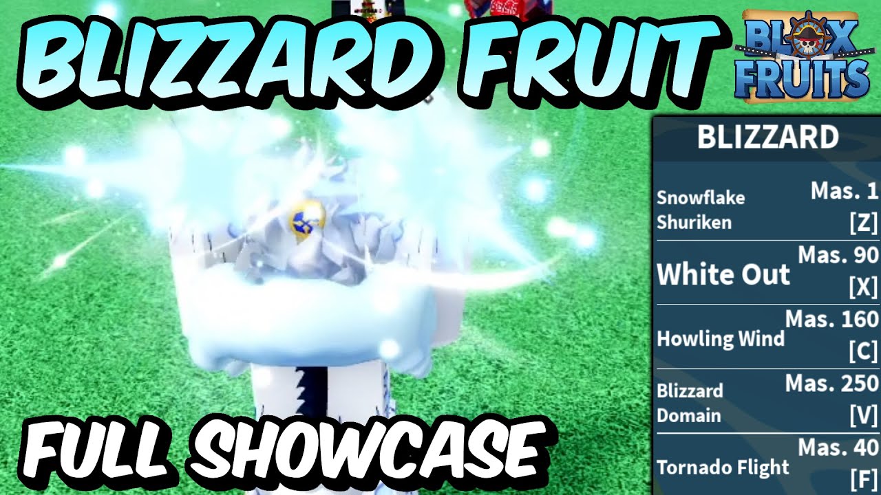 Part 1 Blox fruits, Noob to Pro using Blizzard Fruit #bloxfruits #blox, blizzard showcase