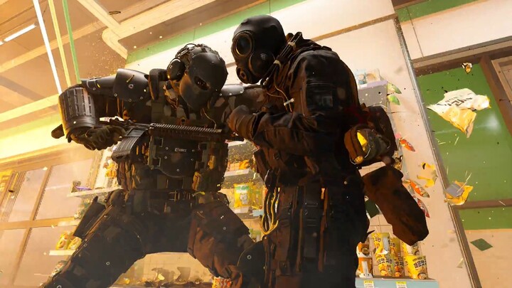 NEW GAME - Call of Duty Modern Warfare 4  Multiplayer Trailer