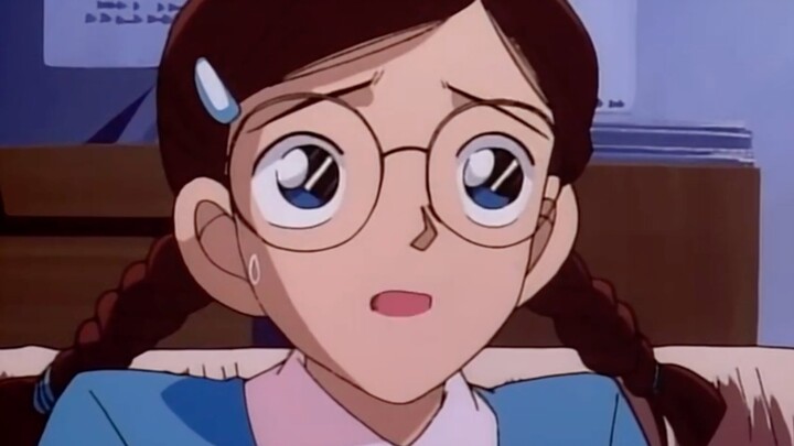 Why are there two Aimi Miyano in "Detective Conan"? And why did she rob the bank twice? Let's revisi