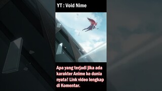 Apa yang terjadi jika waifu kalian jadi nyata #shorts