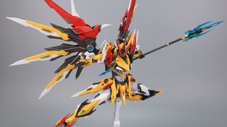 摩动核 MNP-XH01 白起 拼装版