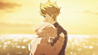"I ride on the light and courage and walk on the rain, using all my life to draw you."