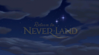 Peter pan 2 - Return to Neverland