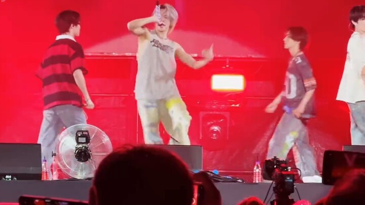 Lễ hội âm nhạc dâu tây WayV Đông Quan Kick Back Tất cả nhạc dâu tây