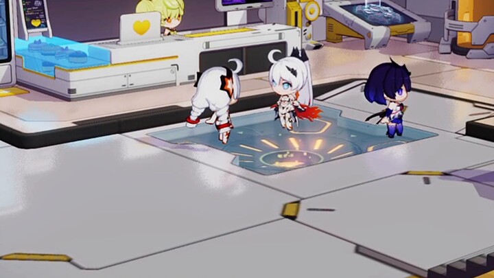 Kiana has grown up, but seems to have lost something