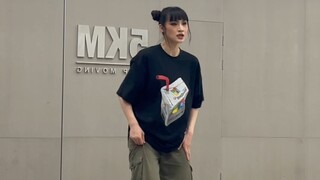 【街头女战士×李彩演】《pookie》yeojin×李彩演×isakkk舞蹈练习室翻跳