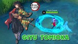 GIYU TOMIOKA in Mobile Legends