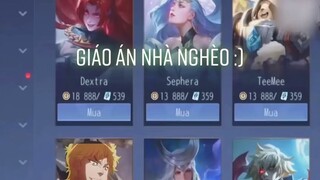 Giáo án nhà nghèo