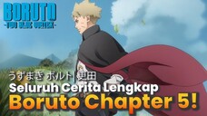 SELURUH CERITA BORUTO TWO BLUE VORTEX CHAPTER 5 DETAIL RESMI DIMANGAPLUS