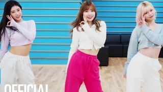 【NiziU】cover TWICE Yes or Yes舞蹈练习室！